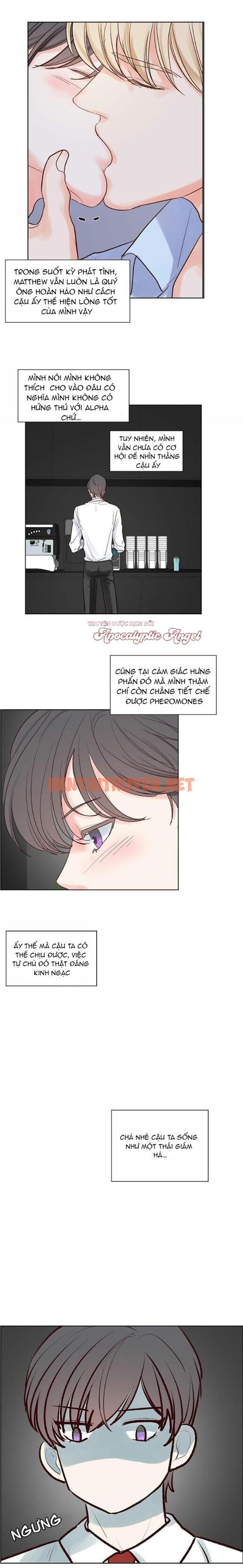 Xem ảnh Đụng Là Nóng Mà Chạm Là Chạy - Chap 34 - img_006_1667824875 - HentaiTruyenVN.net