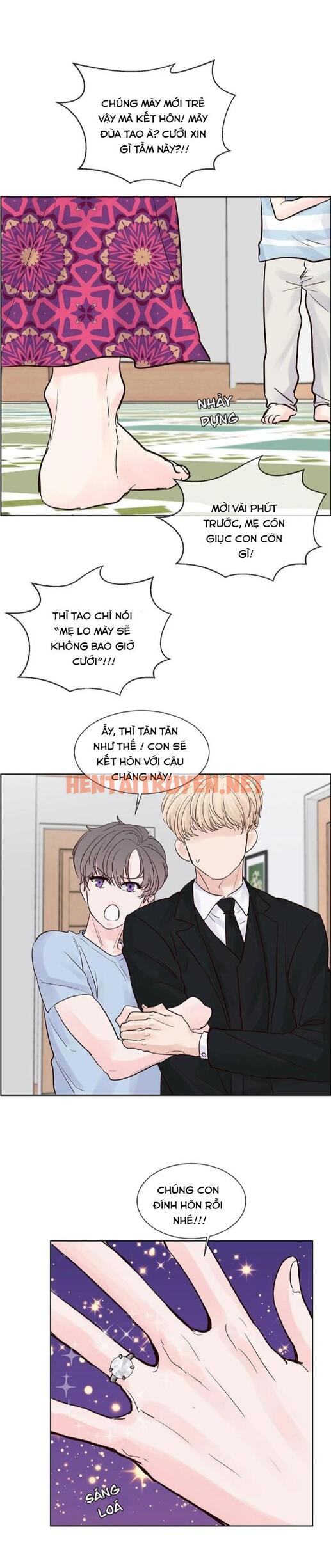 Xem ảnh Đụng Là Nóng Mà Chạm Là Chạy - Chap 48 - img_006_1669131501 - HentaiTruyenVN.net