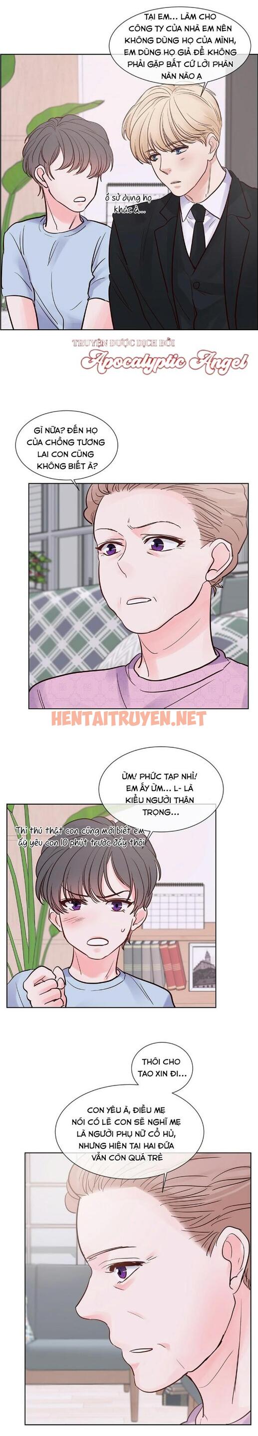 Xem ảnh Đụng Là Nóng Mà Chạm Là Chạy - Chap 48 - img_011_1669131511 - HentaiTruyenVN.net