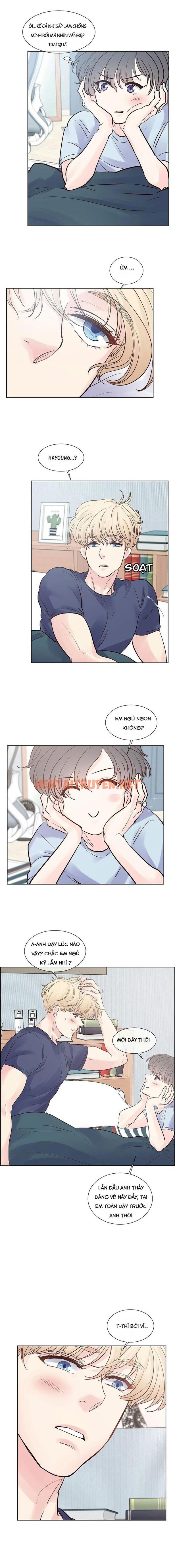 Xem ảnh Đụng Là Nóng Mà Chạm Là Chạy - Chap 49 - img_009_1669216563 - HentaiTruyenVN.net