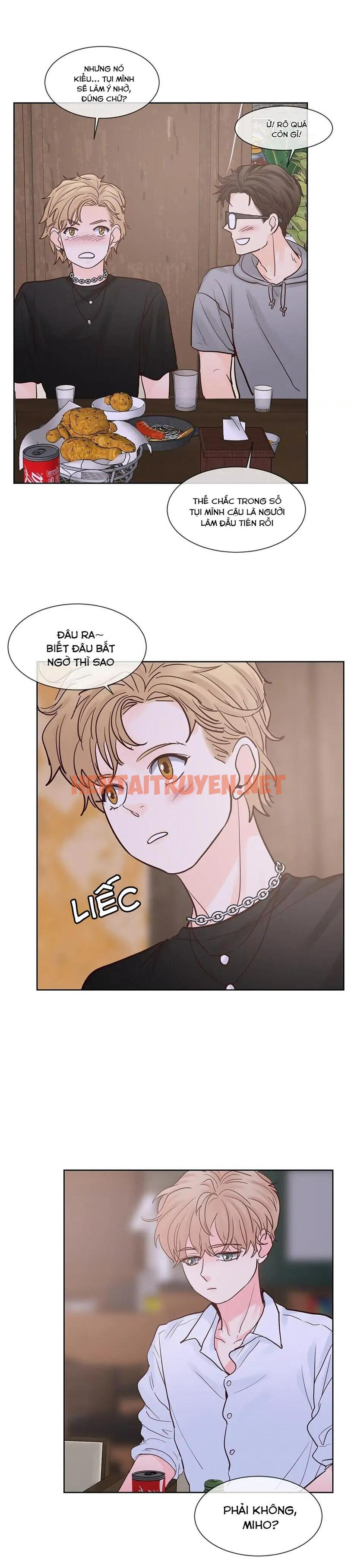 Xem ảnh Đụng Là Nóng Mà Chạm Là Chạy - Chap 78 - img_003_1671536378 - HentaiTruyenVN.net