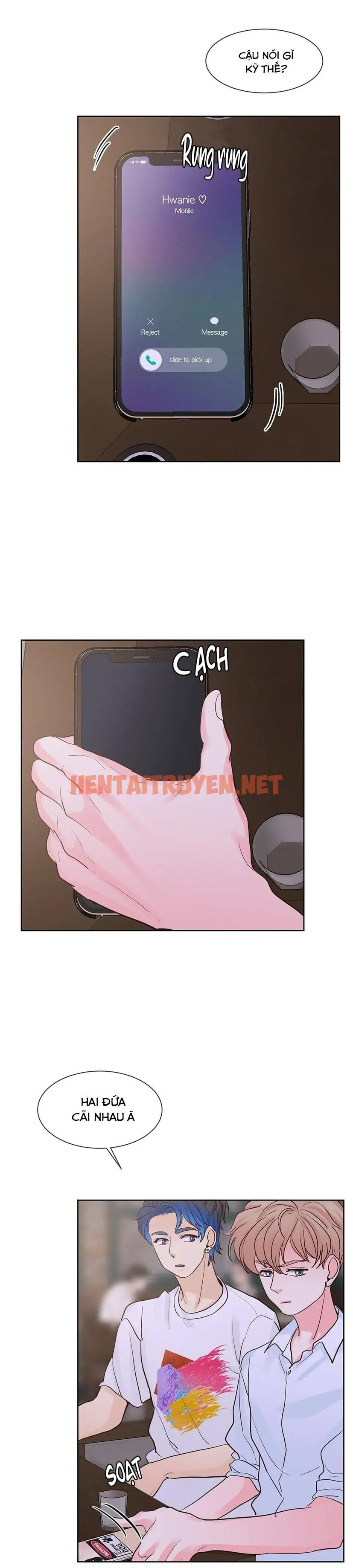 Xem ảnh Đụng Là Nóng Mà Chạm Là Chạy - Chap 78 - img_011_1671536400 - HentaiTruyenVN.net