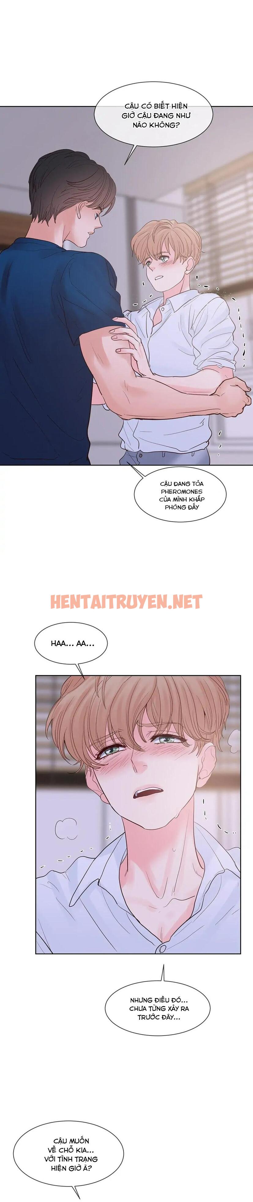 Xem ảnh Đụng Là Nóng Mà Chạm Là Chạy - Chap 79 - img_022_1671536341 - HentaiTruyenVN.net