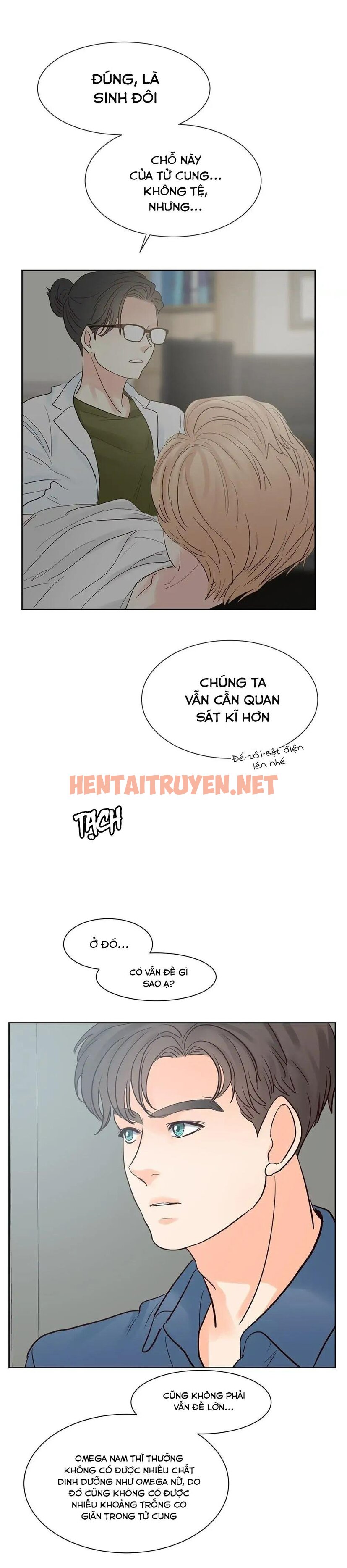 Xem ảnh Đụng Là Nóng Mà Chạm Là Chạy - Chap 82 - img_017_1672072105 - HentaiTruyenVN.net