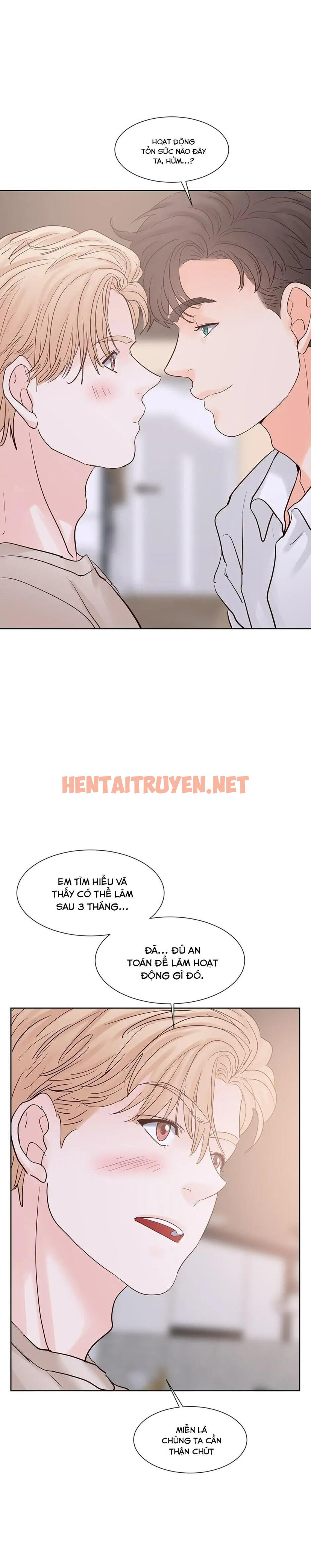 Xem ảnh Đụng Là Nóng Mà Chạm Là Chạy - Chap 84 - img_011_1672402262 - HentaiTruyenVN.net