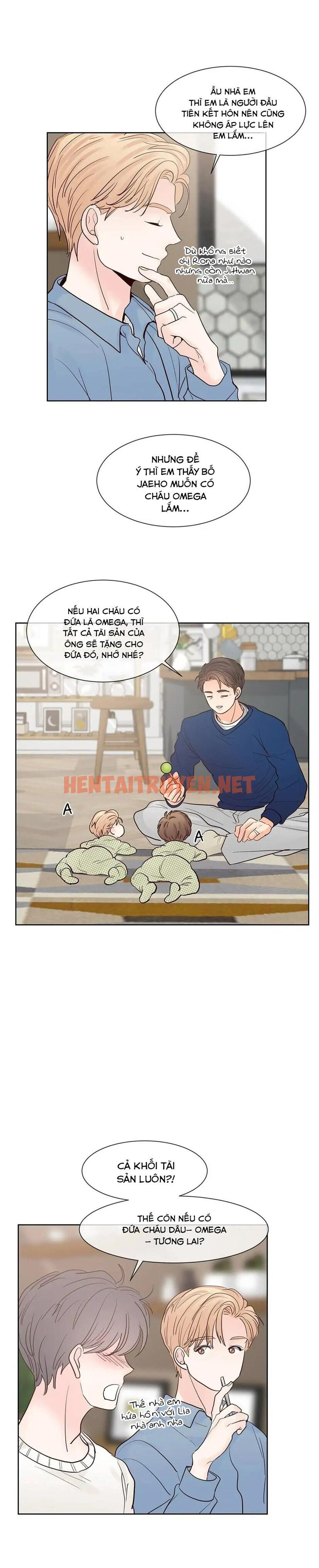 Xem ảnh Đụng Là Nóng Mà Chạm Là Chạy - Chap 88 - img_005_1672663077 - HentaiTruyenVN.net