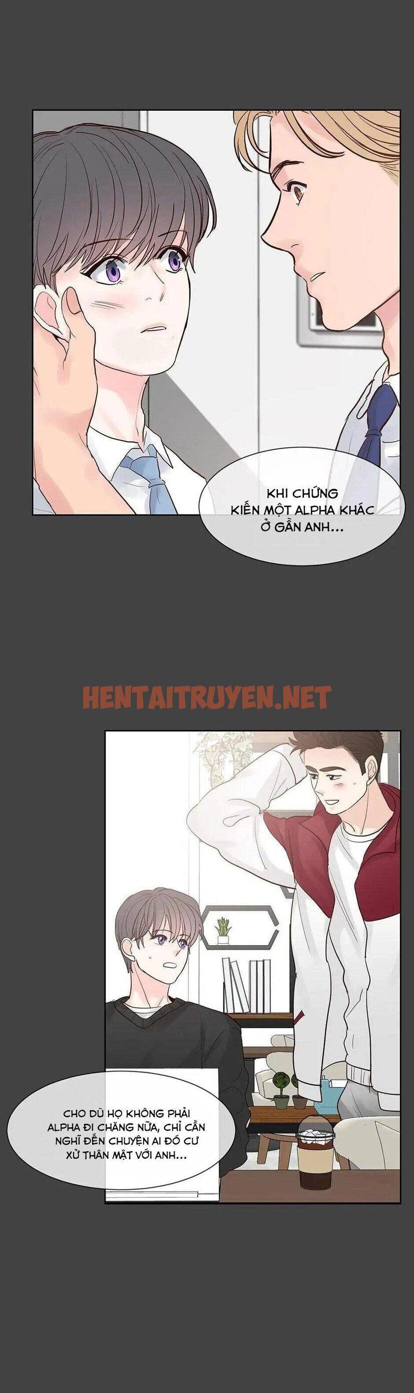 Xem ảnh Đụng Là Nóng Mà Chạm Là Chạy - Chap 89 - img_027_1672663032 - HentaiTruyenVN.net