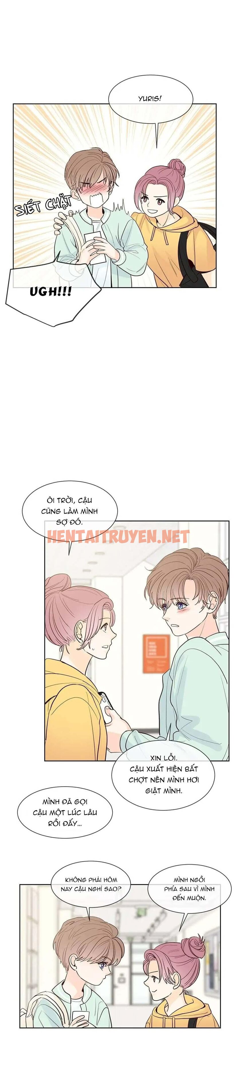 Xem ảnh Đụng Là Nóng Mà Chạm Là Chạy - Chap 95 - img_003_1674225246 - HentaiTruyenVN.net