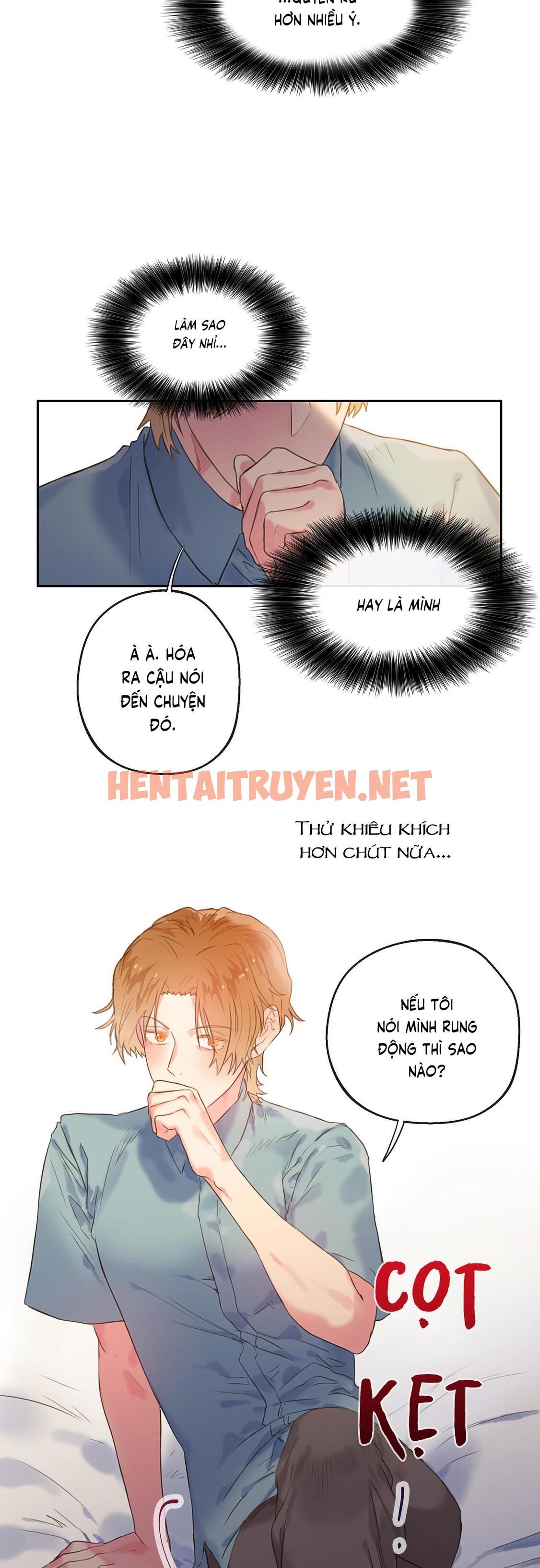 Xem ảnh Đứng Yên, Nhúc Nhích Là Cứng Đó! - Chap 11 - img_013_1676149735 - HentaiTruyen.net