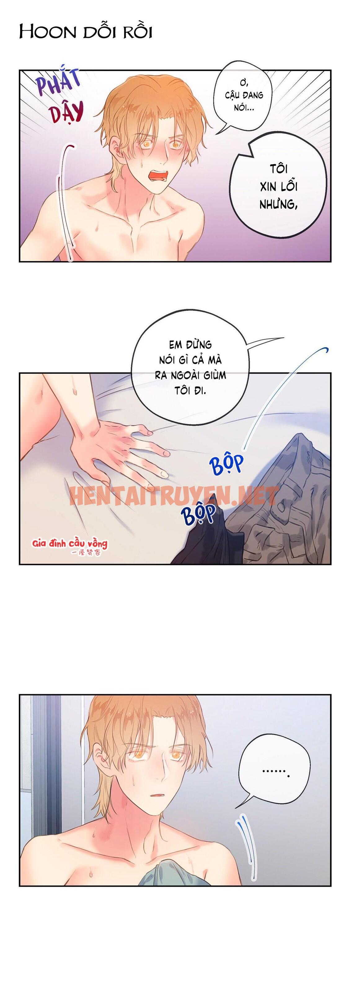 Xem ảnh Đứng Yên, Nhúc Nhích Là Cứng Đó! - Chap 13 - img_005_1677059160 - HentaiTruyenVN.net