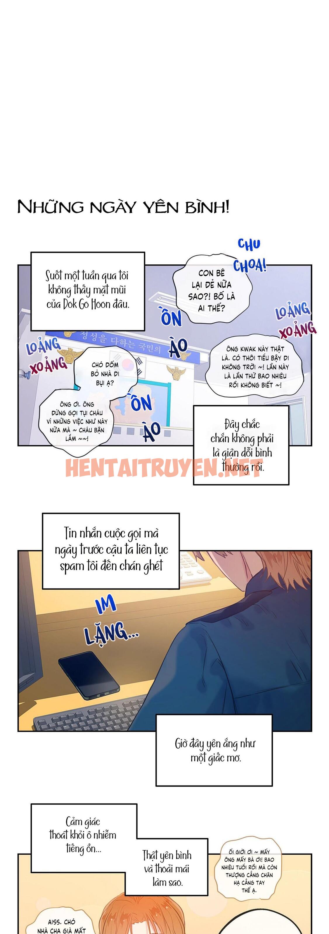 Xem ảnh Đứng Yên, Nhúc Nhích Là Cứng Đó! - Chap 13 - img_008_1677059165 - HentaiTruyenVN.net