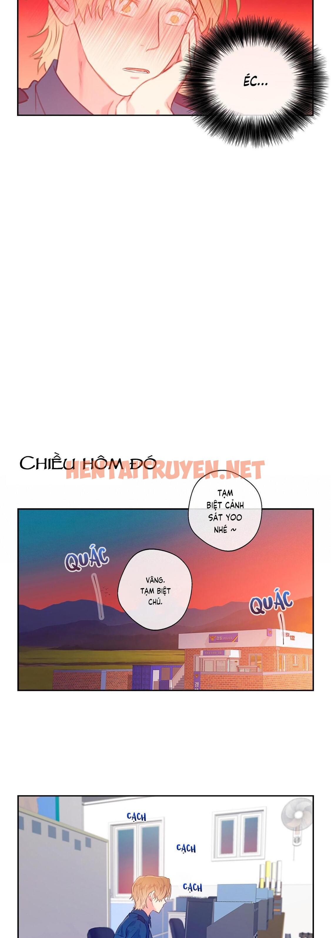 Xem ảnh Đứng Yên, Nhúc Nhích Là Cứng Đó! - Chap 13 - img_011_1677059170 - HentaiTruyen.net