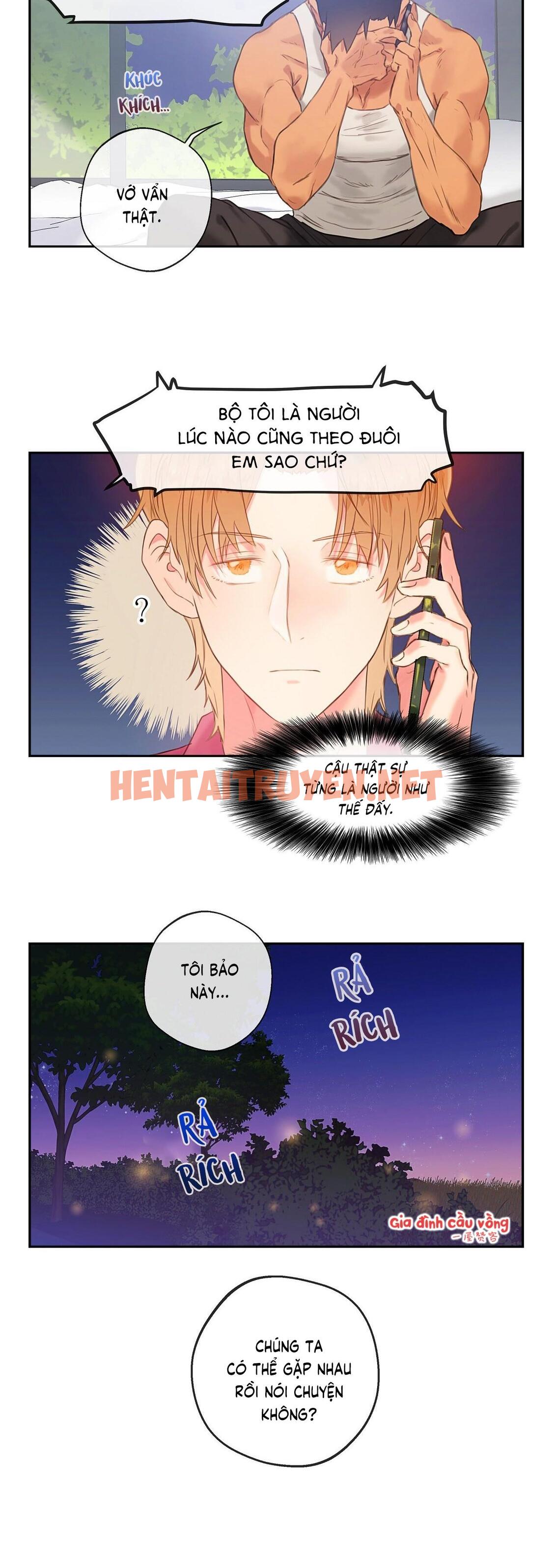 Xem ảnh Đứng Yên, Nhúc Nhích Là Cứng Đó! - Chap 13 - img_017_1677059180 - HentaiTruyen.net