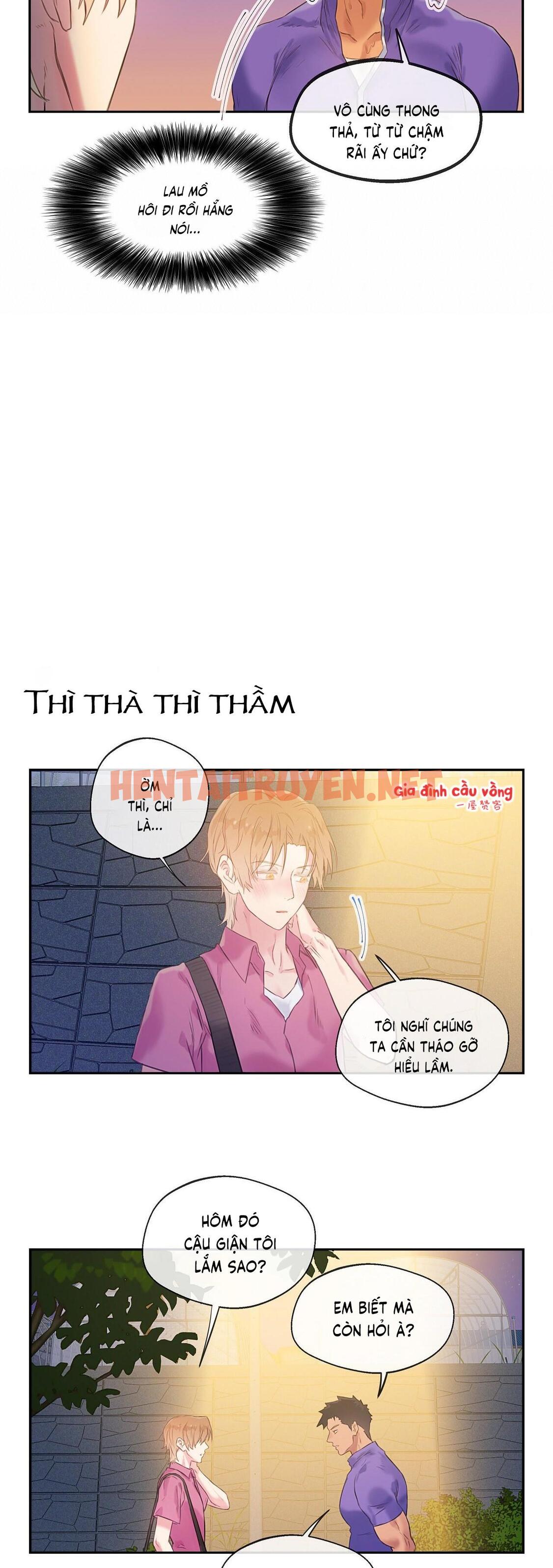 Xem ảnh Đứng Yên, Nhúc Nhích Là Cứng Đó! - Chap 13 - img_021_1677059186 - HentaiTruyenVN.net