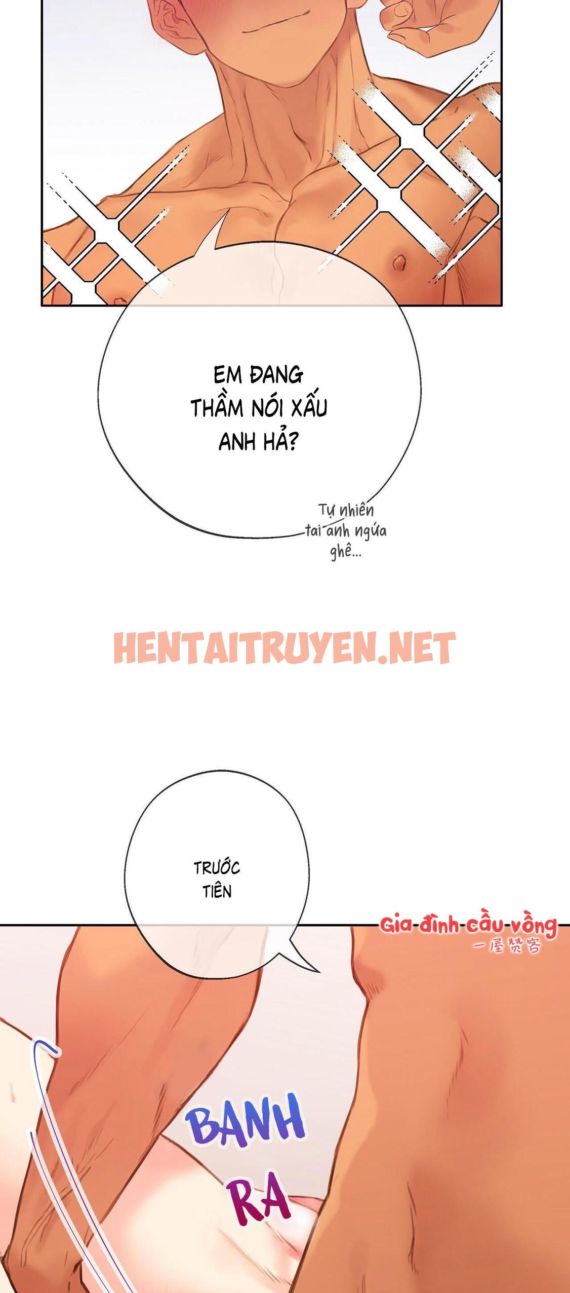 Xem ảnh Đứng Yên, Nhúc Nhích Là Cứng Đó! - Chap 16 - img_005_1678003621 - HentaiTruyen.net