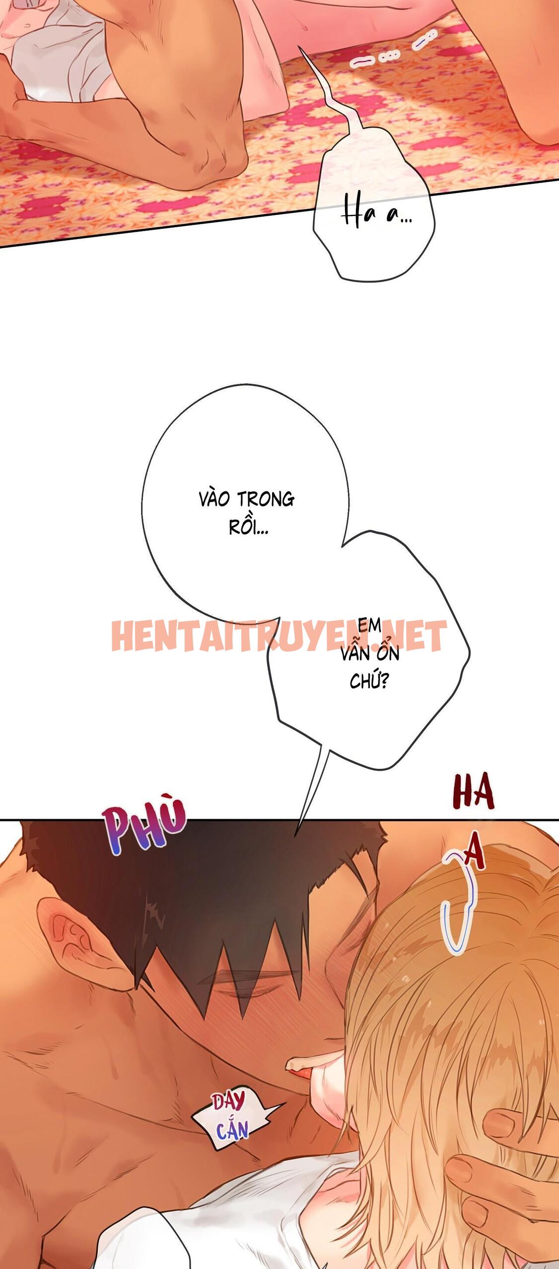 Xem ảnh Đứng Yên, Nhúc Nhích Là Cứng Đó! - Chap 16 - img_031_1678003661 - HentaiTruyenVN.net