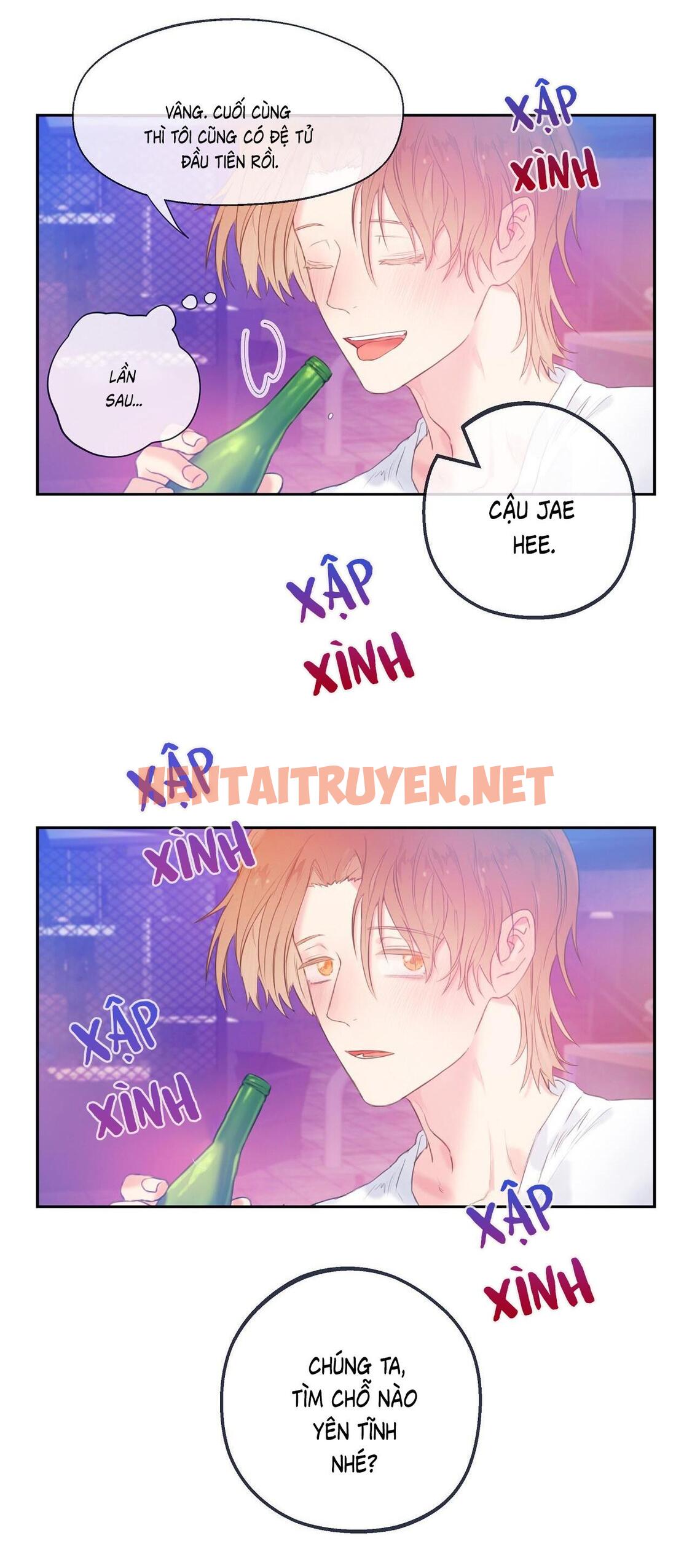 Xem ảnh Đứng Yên, Nhúc Nhích Là Cứng Đó! - Chap 17 - img_030_1678095751 - HentaiTruyenVN.net