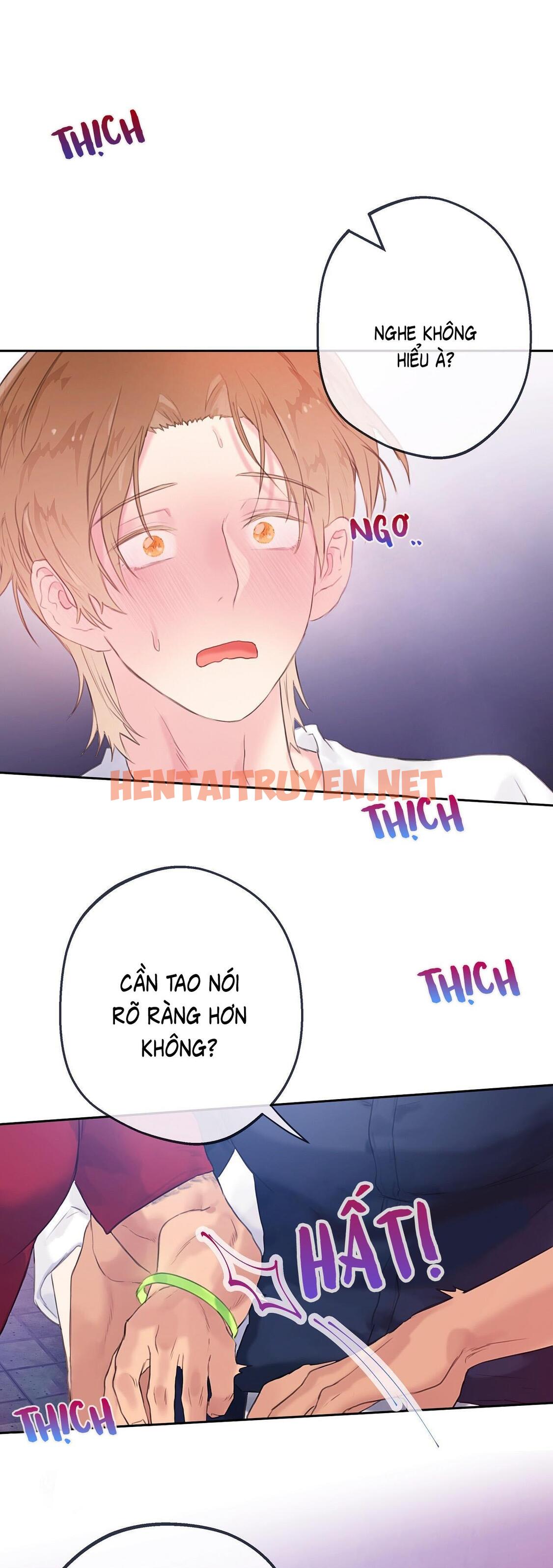 Xem ảnh Đứng Yên, Nhúc Nhích Là Cứng Đó! - Chap 18 - img_010_1679204131 - TruyenVN.APP