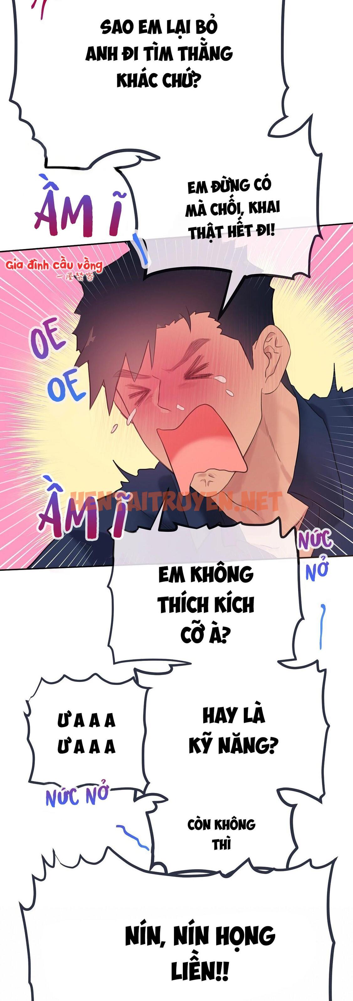 Xem ảnh Đứng Yên, Nhúc Nhích Là Cứng Đó! - Chap 18 - img_033_1679204168 - HentaiTruyen.net