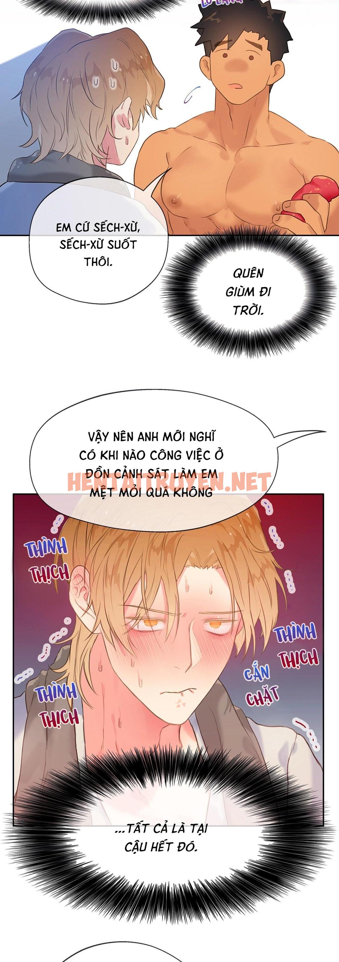 Xem ảnh Đứng Yên, Nhúc Nhích Là Cứng Đó! - Chap 19 - img_013_1679204063 - HentaiTruyenVN.net