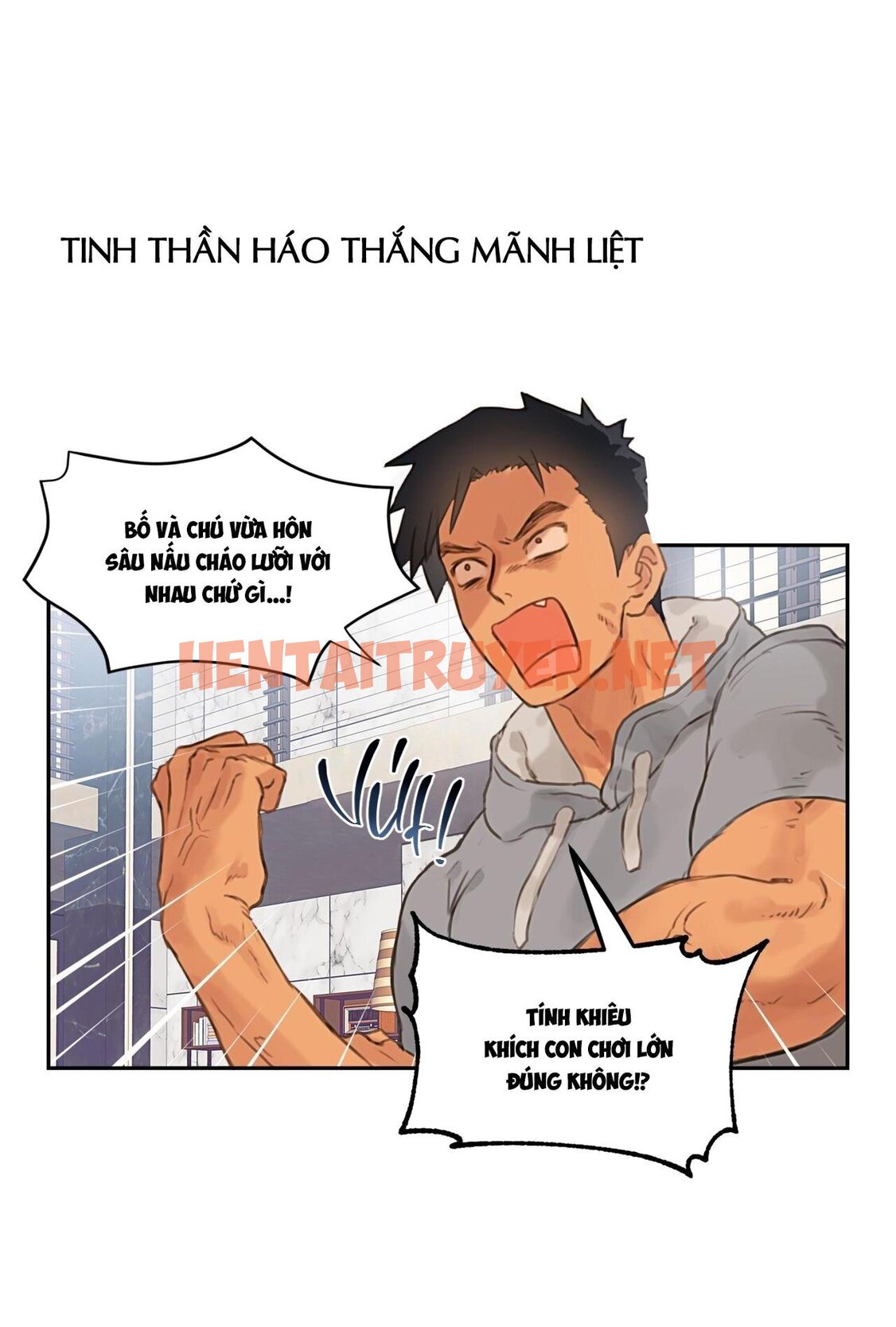 Xem ảnh Đứng Yên, Nhúc Nhích Là Cứng Đó! - Chap 2 - img_030_1675250170 - HentaiTruyenVN.net