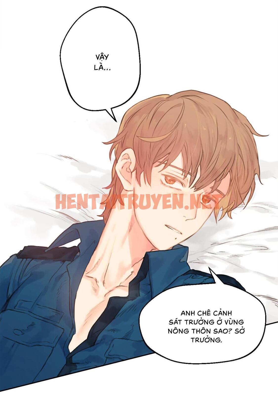 Xem ảnh Đứng Yên, Nhúc Nhích Là Cứng Đó! - Chap 2 - img_035_1675250177 - HentaiTruyen.net