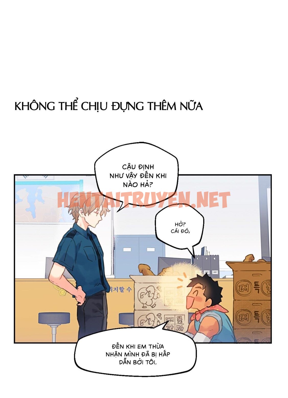 Xem ảnh Đứng Yên, Nhúc Nhích Là Cứng Đó! - Chap 2 - img_051_1675250201 - HentaiTruyen.net