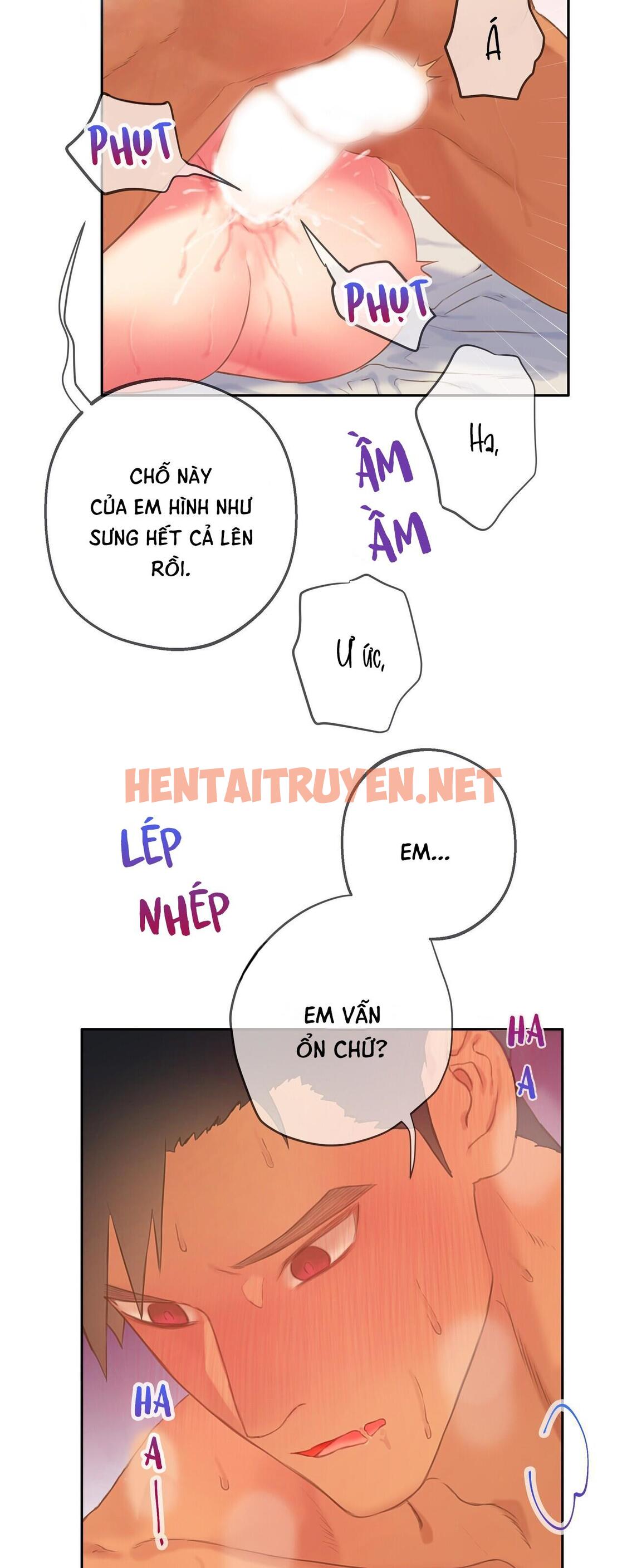 Xem ảnh Đứng Yên, Nhúc Nhích Là Cứng Đó! - Chap 20 - img_012_1679243512 - HentaiTruyenVN.net