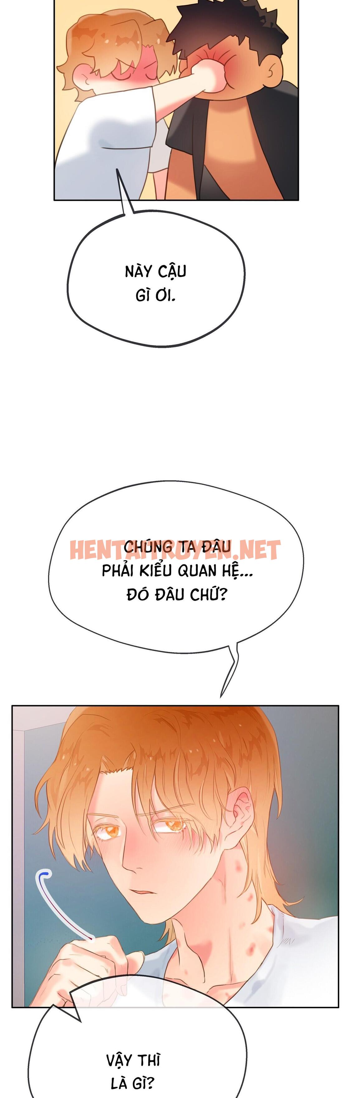 Xem ảnh Đứng Yên, Nhúc Nhích Là Cứng Đó! - Chap 21 - img_035_1680001989 - HentaiTruyenVN.net