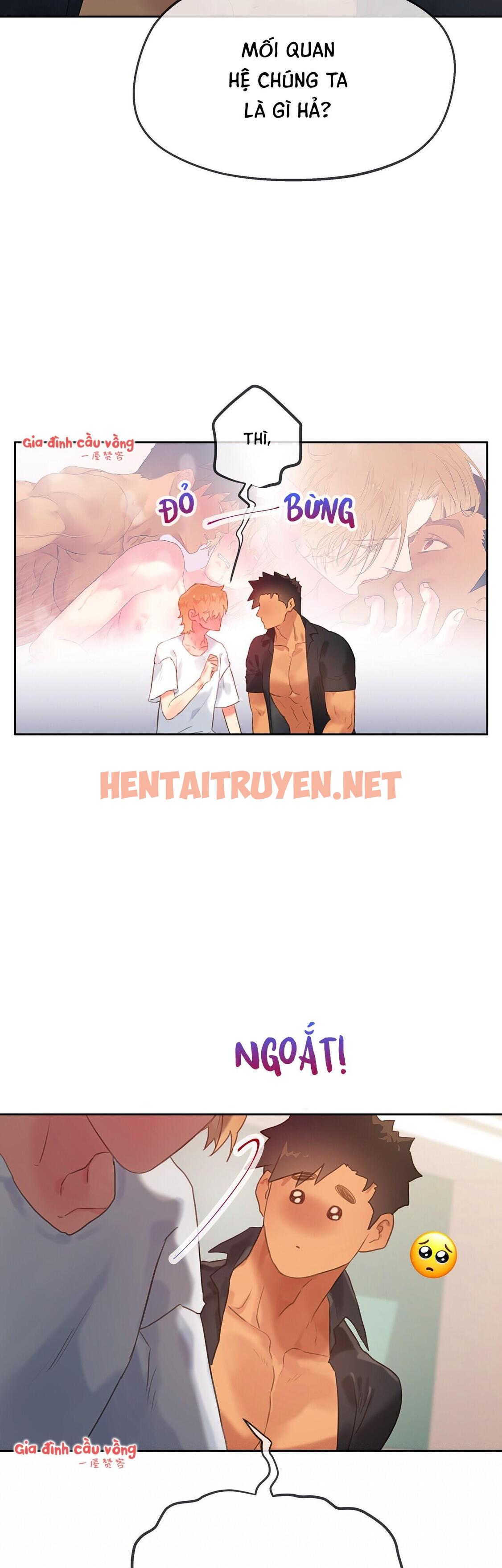 Xem ảnh Đứng Yên, Nhúc Nhích Là Cứng Đó! - Chap 21 - img_037_1680001992 - HentaiTruyen.net