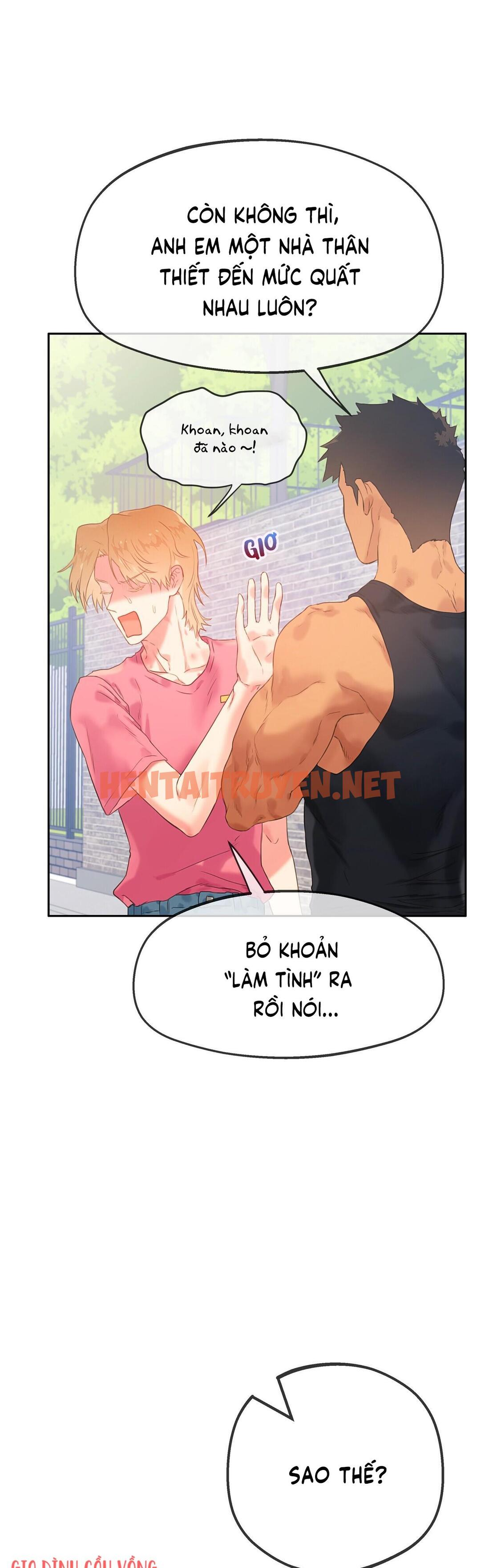 Xem ảnh Đứng Yên, Nhúc Nhích Là Cứng Đó! - Chap 22 - img_038_1681398448 - HentaiTruyen.net