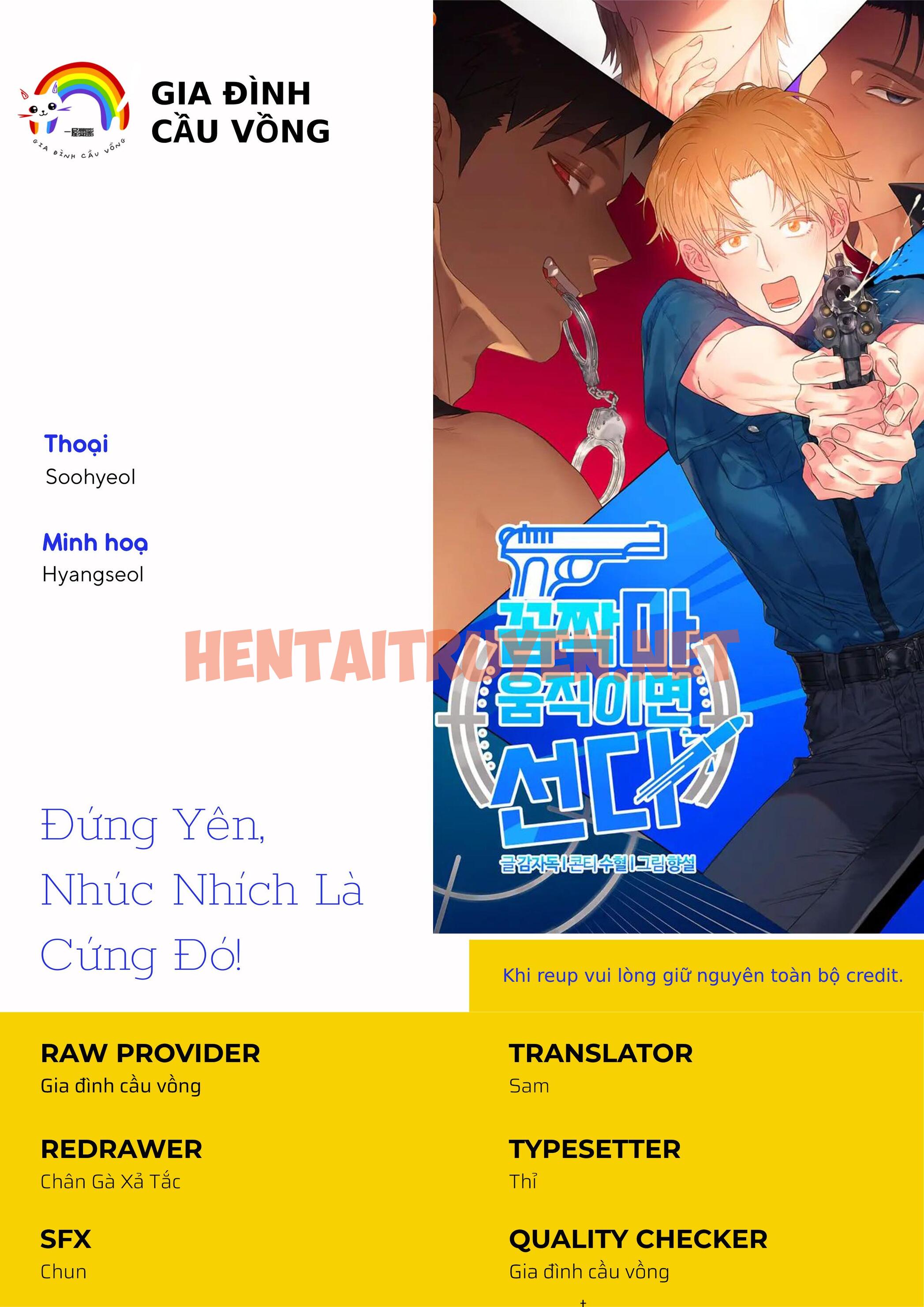 Xem ảnh Đứng Yên, Nhúc Nhích Là Cứng Đó! - Chap 23 - img_002_1699844397 - HentaiTruyen.net