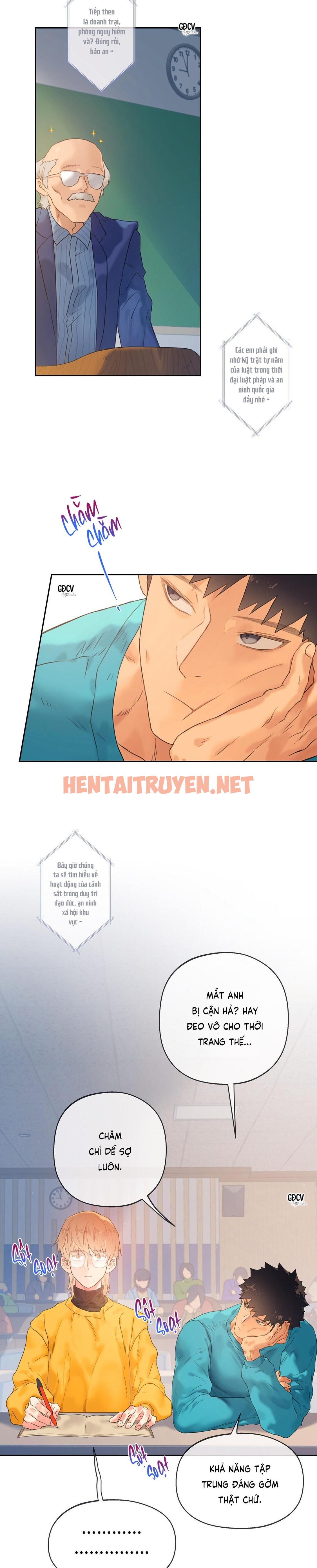 Xem ảnh Đứng Yên, Nhúc Nhích Là Cứng Đó! - Chap 24 - img_009_1701226522 - HentaiTruyenVN.net