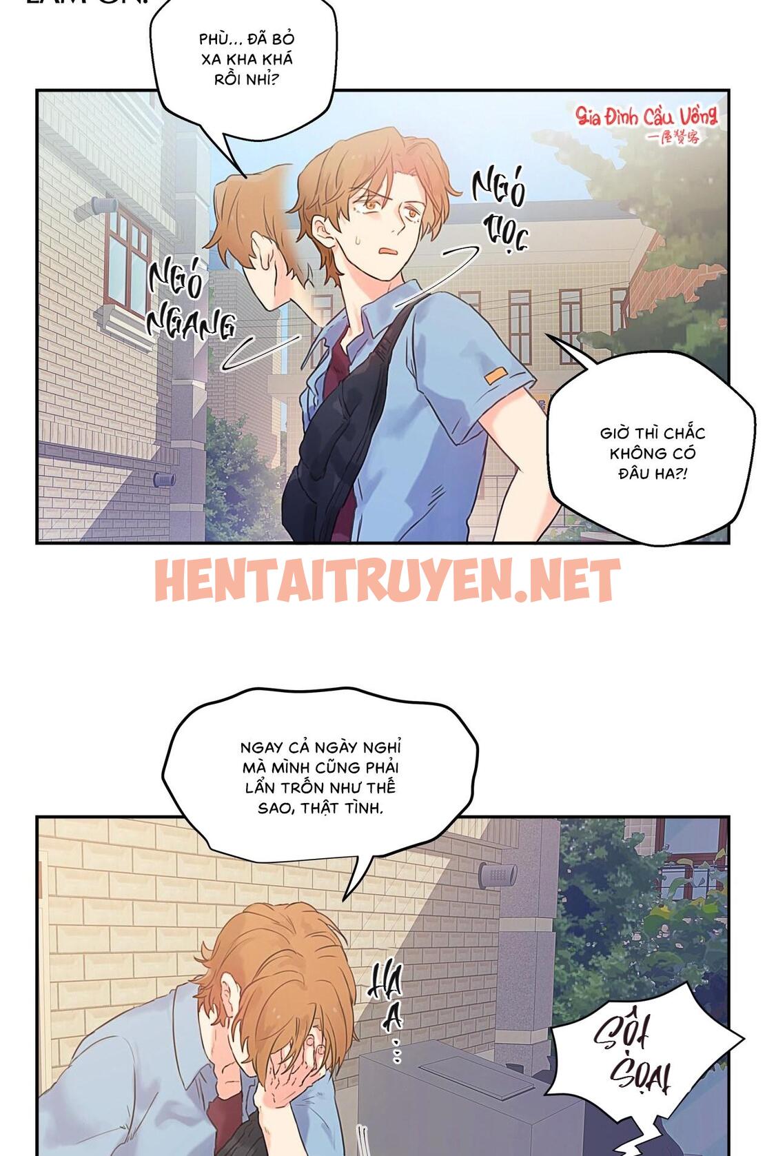 Xem ảnh Đứng Yên, Nhúc Nhích Là Cứng Đó! - Chap 3 - img_007_1675250079 - HentaiTruyenVN.net