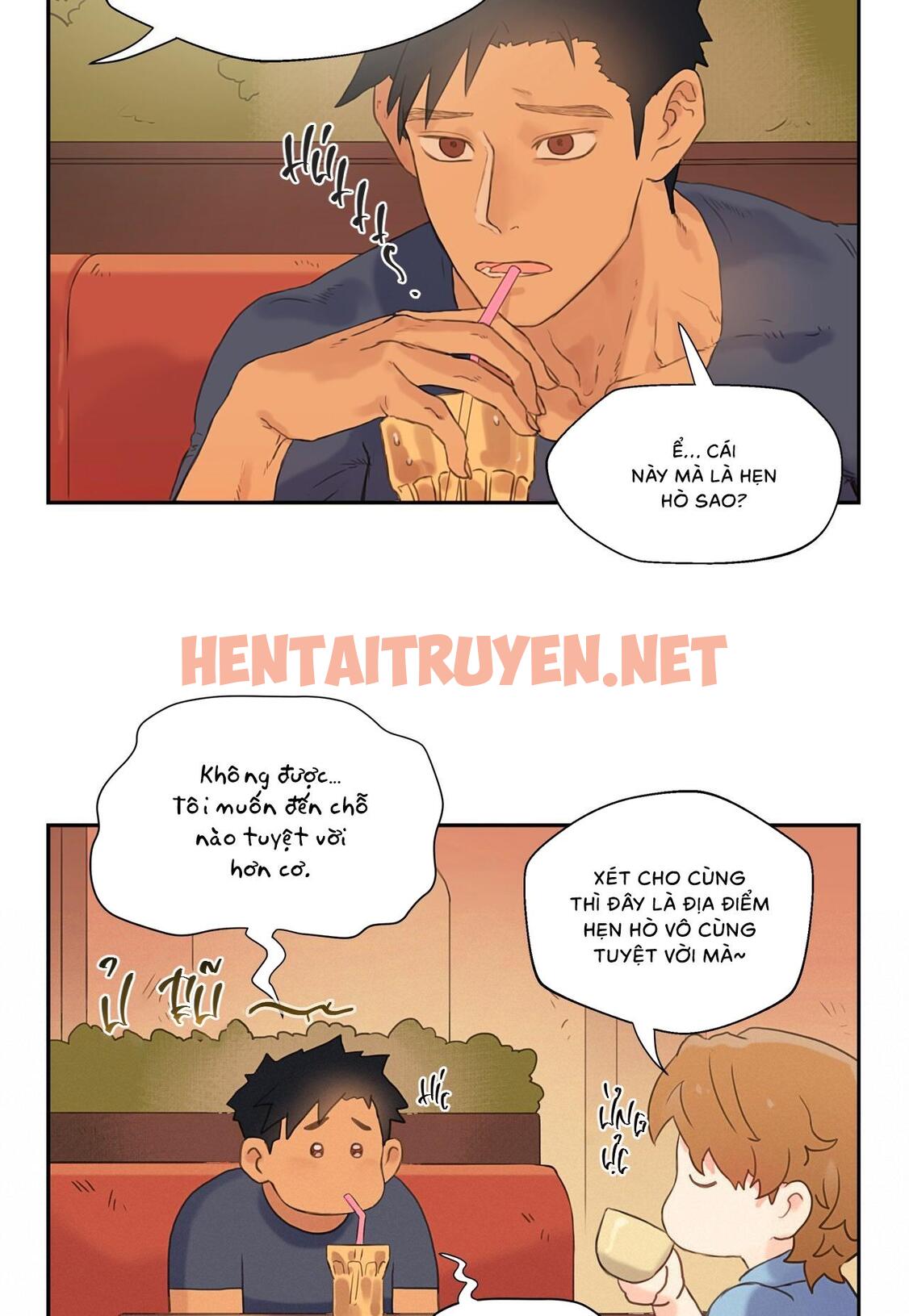 Xem ảnh Đứng Yên, Nhúc Nhích Là Cứng Đó! - Chap 3 - img_012_1675250087 - HentaiTruyen.net