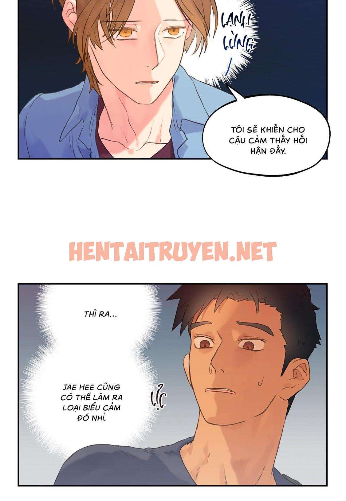 Xem ảnh Đứng Yên, Nhúc Nhích Là Cứng Đó! - Chap 3 - img_015_1675250091 - HentaiTruyenVN.net