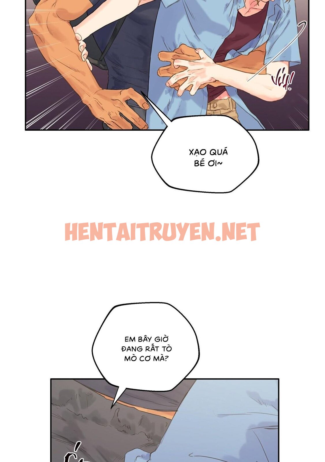 Xem ảnh Đứng Yên, Nhúc Nhích Là Cứng Đó! - Chap 3 - img_023_1675250103 - HentaiTruyenVN.net