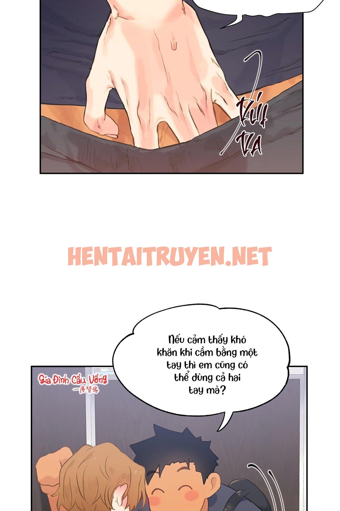 Xem ảnh Đứng Yên, Nhúc Nhích Là Cứng Đó! - Chap 3 - img_048_1675250139 - HentaiTruyenVN.net