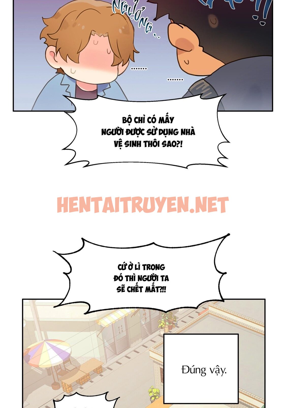 Xem ảnh Đứng Yên, Nhúc Nhích Là Cứng Đó! - Chap 3 - img_061_1675250158 - HentaiTruyenVN.net