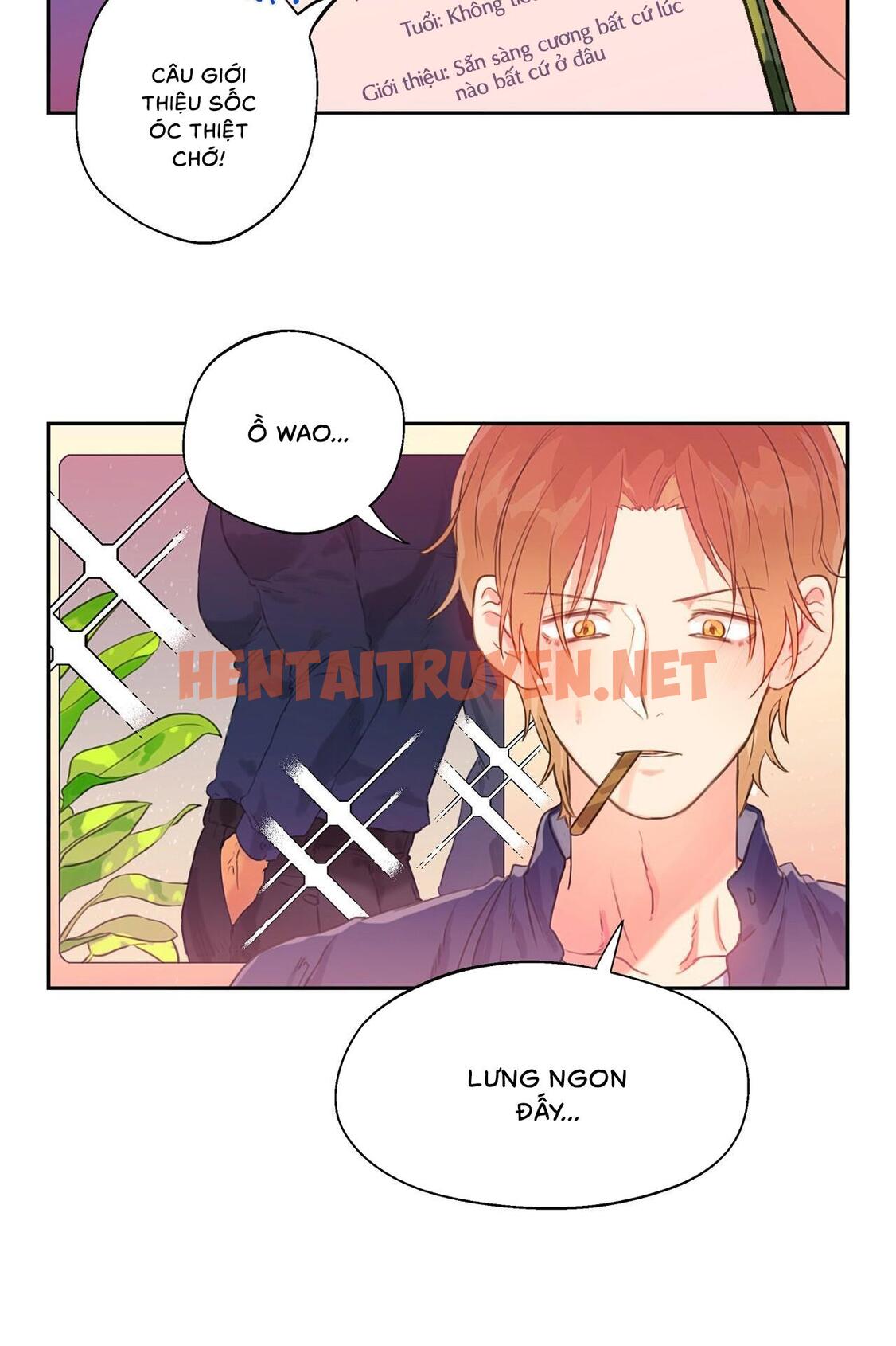 Xem ảnh Đứng Yên, Nhúc Nhích Là Cứng Đó! - Chap 4 - img_004_1675250043 - HentaiTruyenVN.net