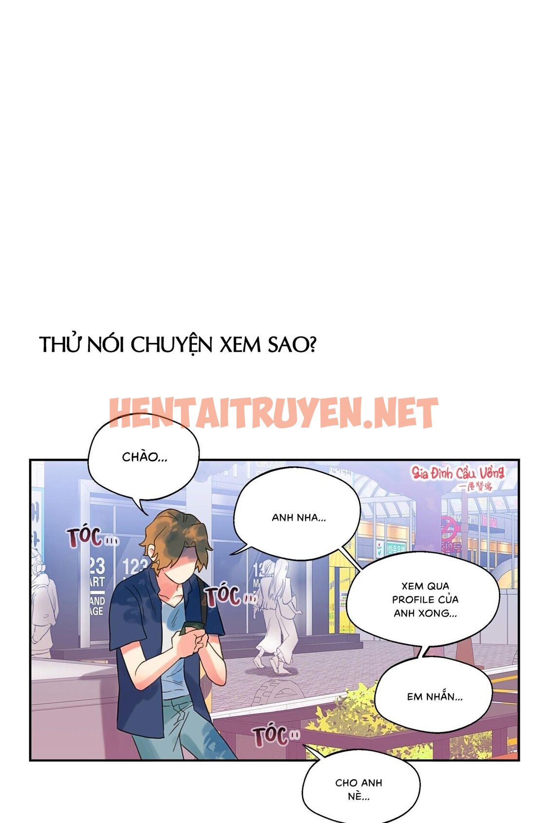 Xem ảnh Đứng Yên, Nhúc Nhích Là Cứng Đó! - Chap 4 - img_009_1675250052 - HentaiTruyen.net