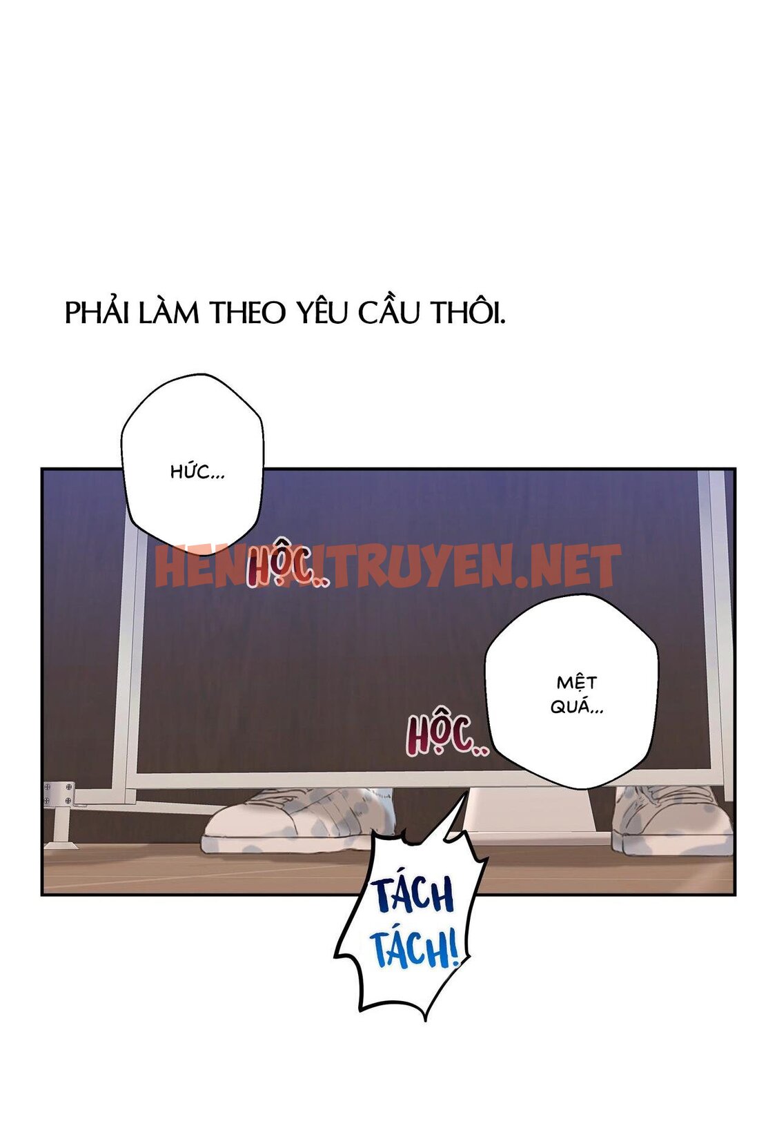 Xem ảnh Đứng Yên, Nhúc Nhích Là Cứng Đó! - Chap 4 - img_038_1675250096 - HentaiTruyenVN.net