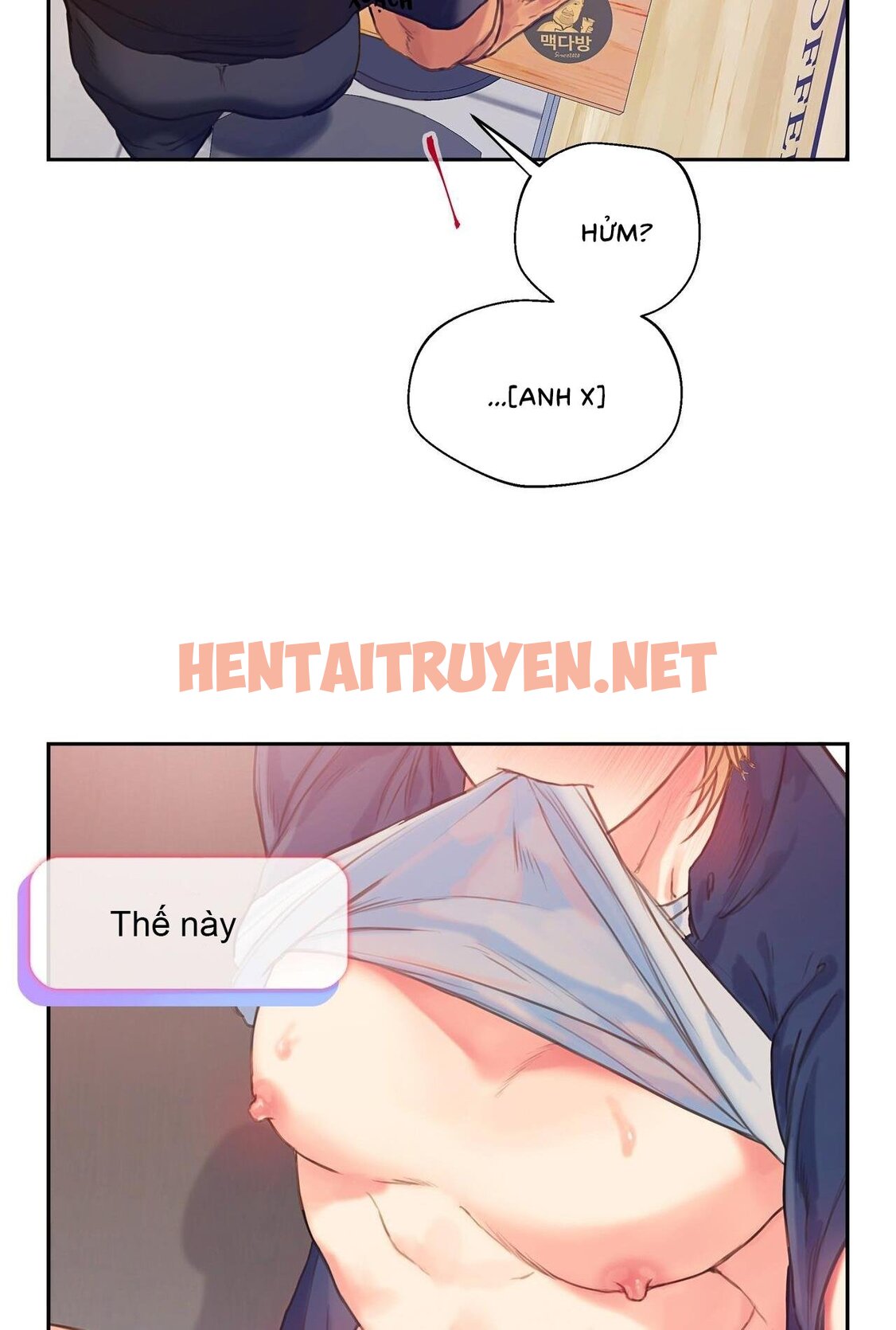 Xem ảnh Đứng Yên, Nhúc Nhích Là Cứng Đó! - Chap 4 - img_049_1675250113 - HentaiTruyen.net