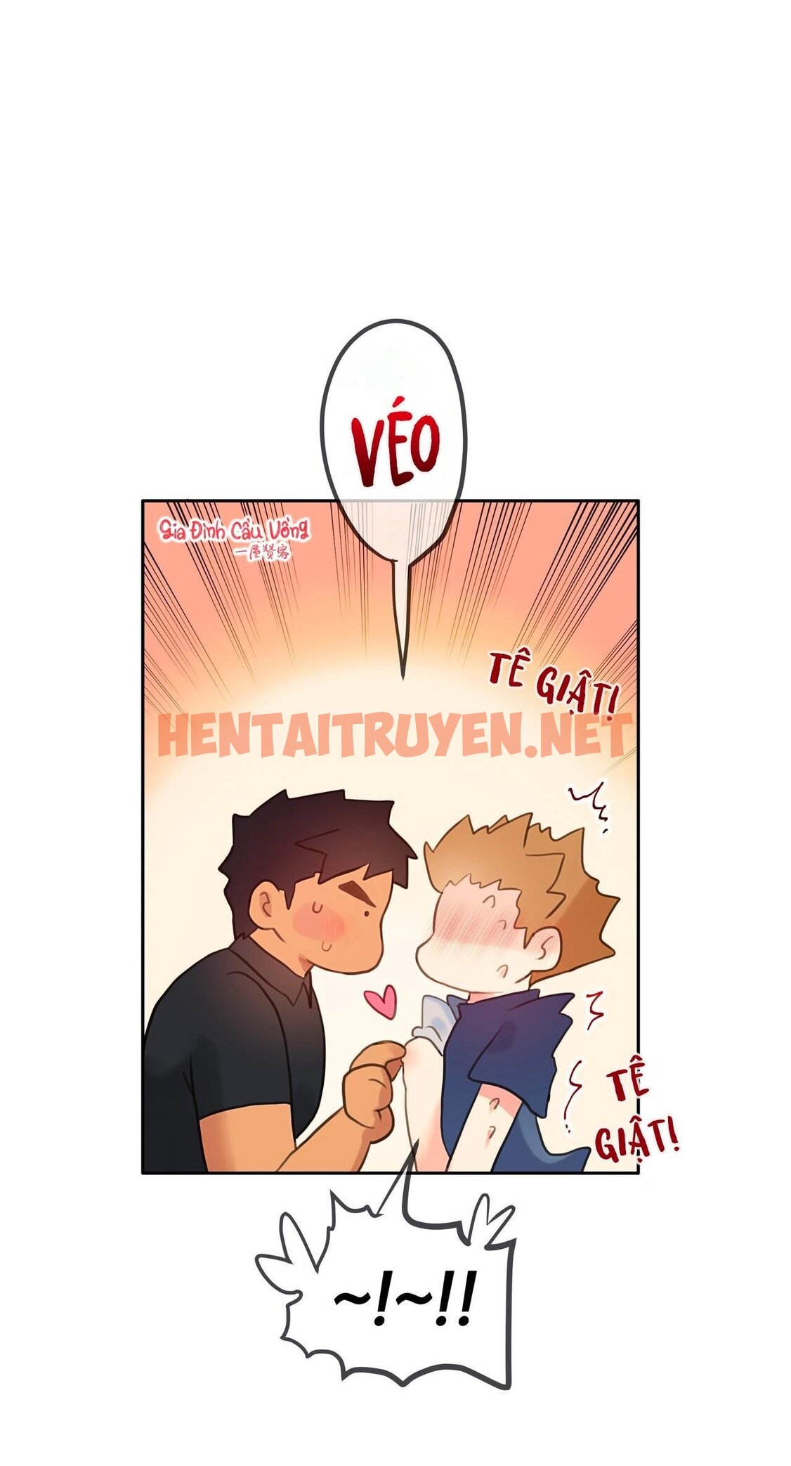 Xem ảnh Đứng Yên, Nhúc Nhích Là Cứng Đó! - Chap 5 - img_062_1675250062 - HentaiTruyenVN.net