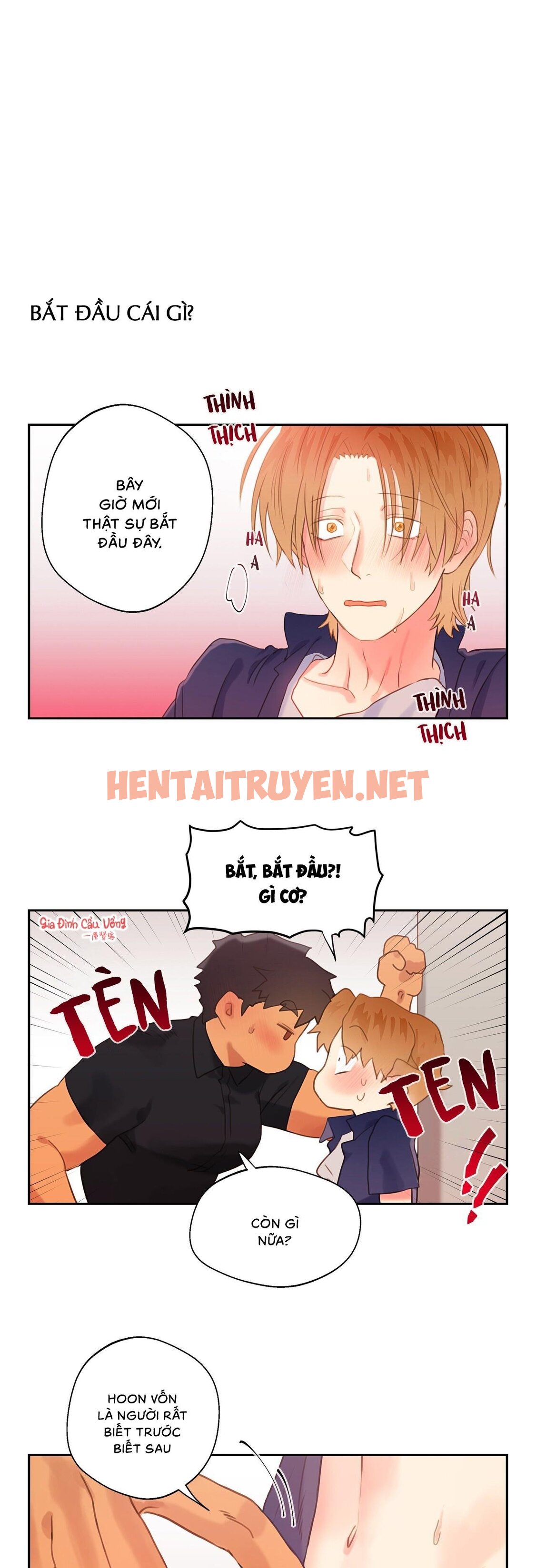 Xem ảnh Đứng Yên, Nhúc Nhích Là Cứng Đó! - Chap 6 - img_002_1675249968 - HentaiTruyenVN.net