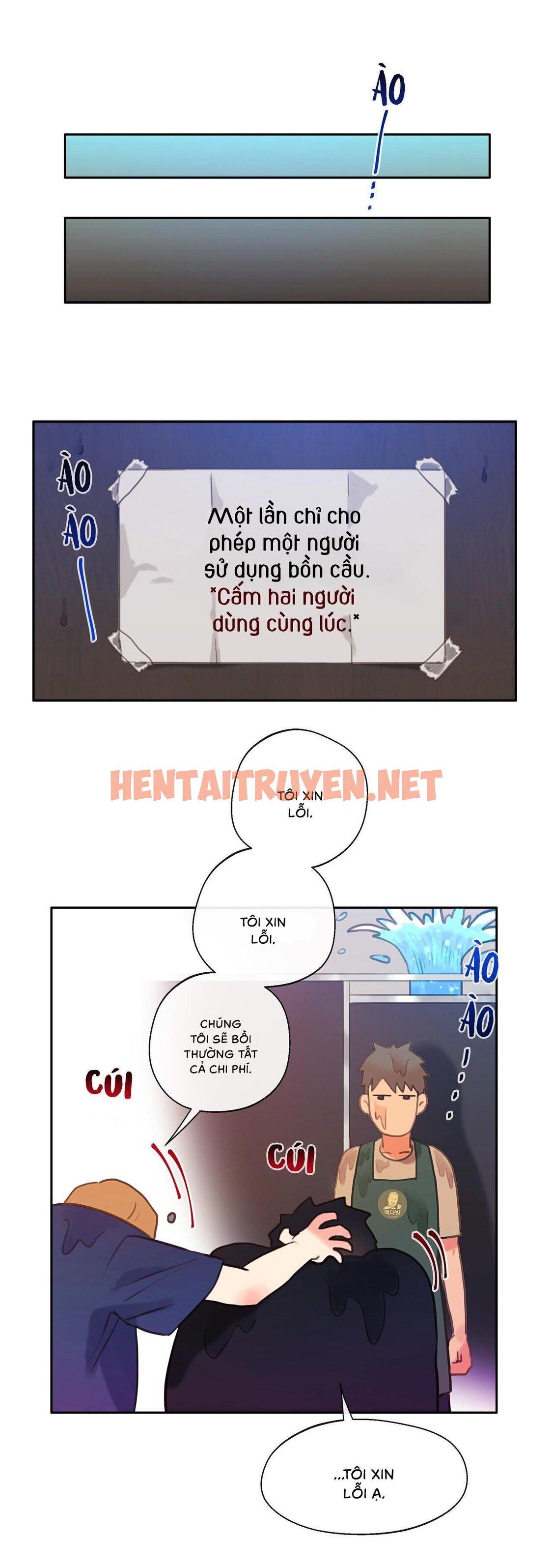 Xem ảnh Đứng Yên, Nhúc Nhích Là Cứng Đó! - Chap 6 - img_013_1675249988 - HentaiTruyen.net