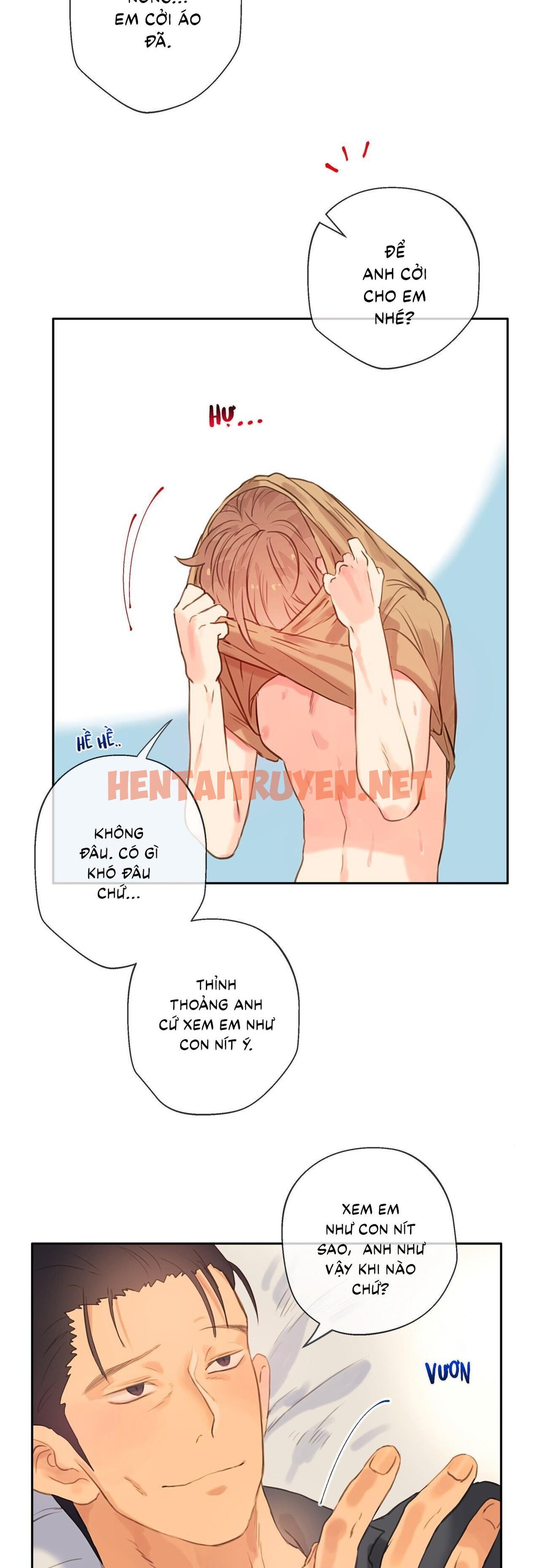 Xem ảnh Đứng Yên, Nhúc Nhích Là Cứng Đó! - Chap 7 - img_004_1675249900 - HentaiTruyen.net