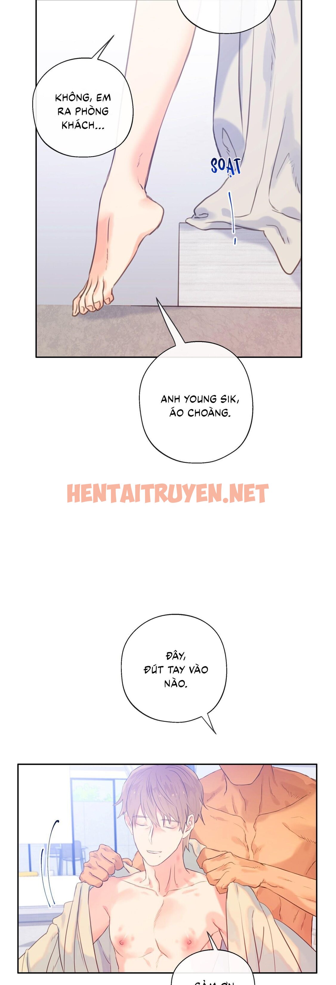 Xem ảnh Đứng Yên, Nhúc Nhích Là Cứng Đó! - Chap 7 - img_022_1675249931 - HentaiTruyenVN.net