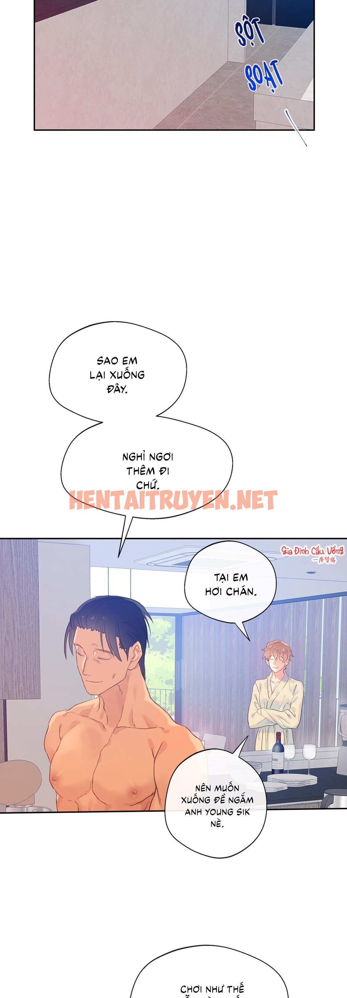 Xem ảnh Đứng Yên, Nhúc Nhích Là Cứng Đó! - Chap 7 - img_027_1675249940 - HentaiTruyenVN.net