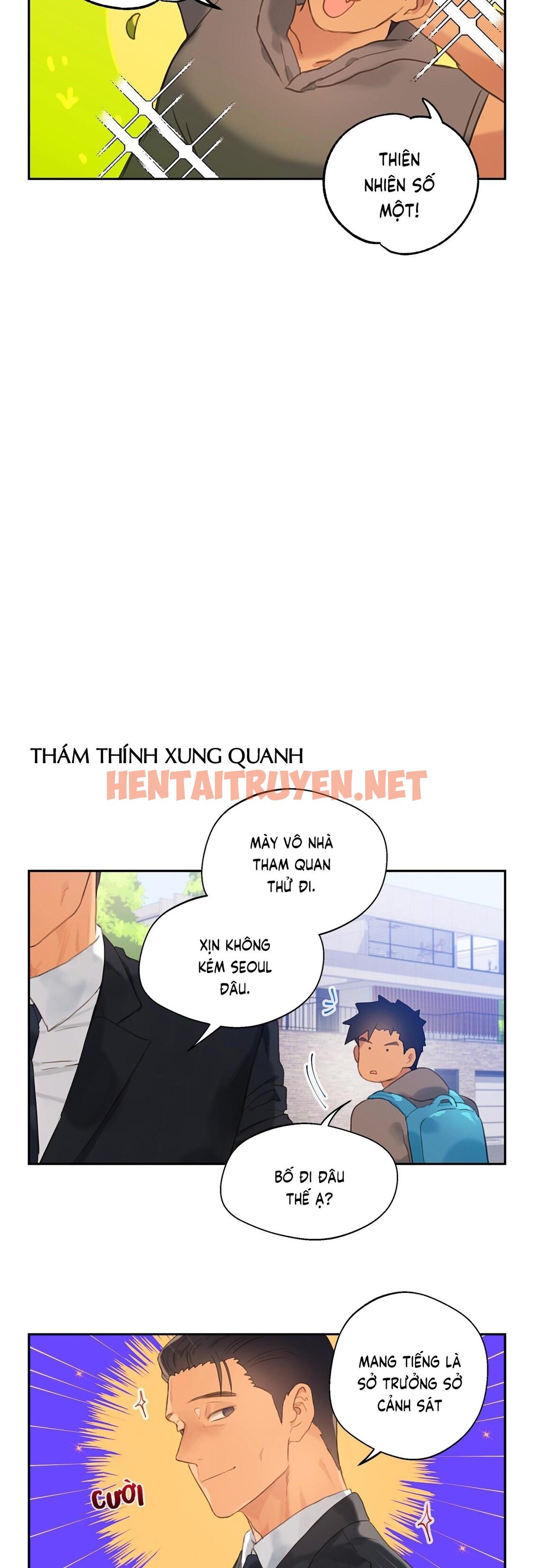 Xem ảnh Đứng Yên, Nhúc Nhích Là Cứng Đó! - Chap 8 - img_011_1675586103 - HentaiTruyen.net